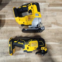 HOUSTON LOCATION - AS-IS (APPEARS LIKE NEW) DEWALT 20V Lithium-Ion 2-Tool Cordless Combo Kit