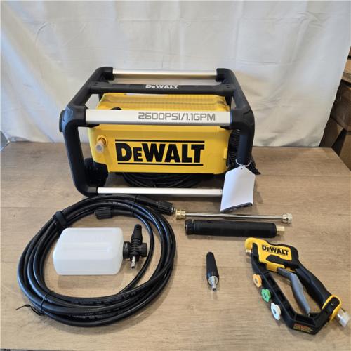 AS-IS DeWalt 2600 PSI 1.1 GPM 15 Amp Cold Water Electric Pressure Washer