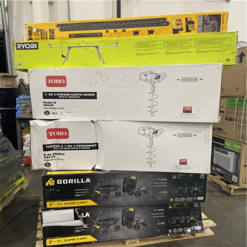 DALLAS LOCATION - AS-IS HOME IMPROVEMENT PALLET