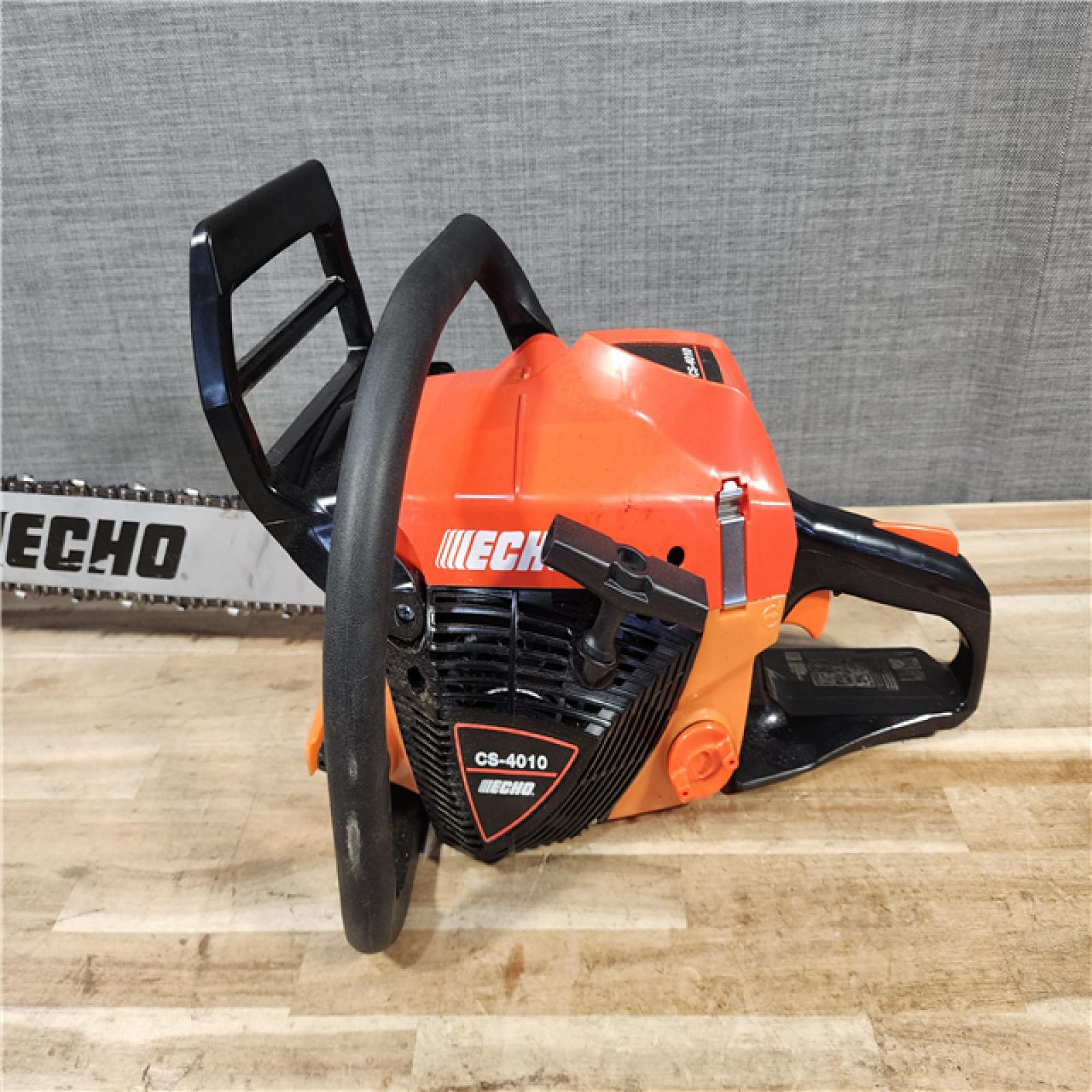HOUSTON LOCATION - AS-IS Echo CS-4010-18 41.6CC 18 Inch Chainsaw with Bar and Chain