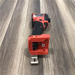 AS-IS Milwaukee FUEL SURGE 18V Lithium-Ion Brushless Cordless 1/4 in. Hex Impact Driver (Tool-Only)