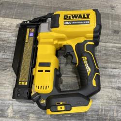 AS-IS DEWALT ATOMIC 20V MAX Lithium Ion Cordless 23 Gauge Pin Nailer Kit
