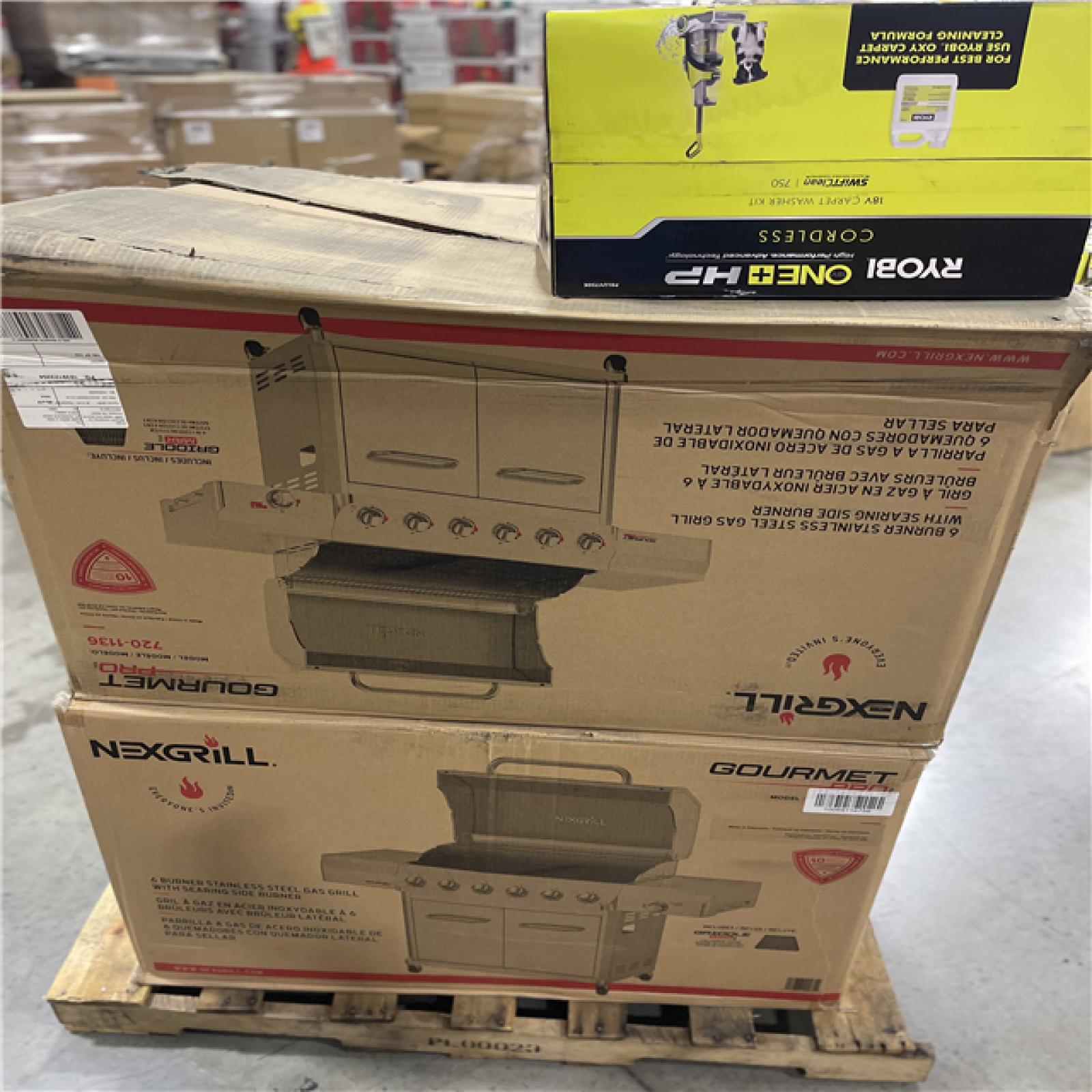 DALLAS LOCATION - AS-IS HOME IMPROVEMENT PALLET