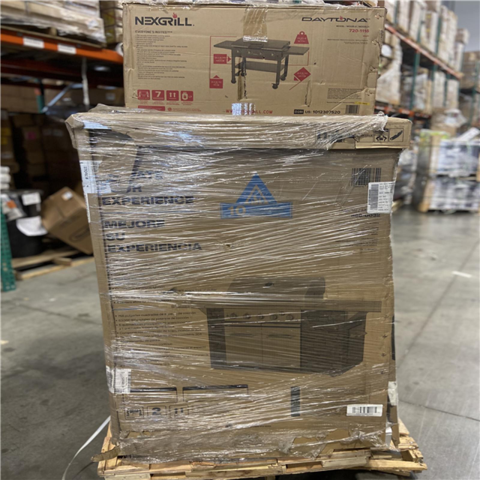 DALLAS LOCATION- AS-IS HOME IMPROVEMENT PALLET