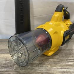 AS-IS DEWALT FLEXVOLT 60V MAX 125 MPH 600 CFM Brushless Cordless Battery Powered Blower Kit