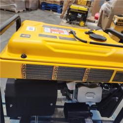 Dallas Location - As-Is DEWALT 10000 / 8000-Watt Gas Powered Portable Generator DXGNR8000