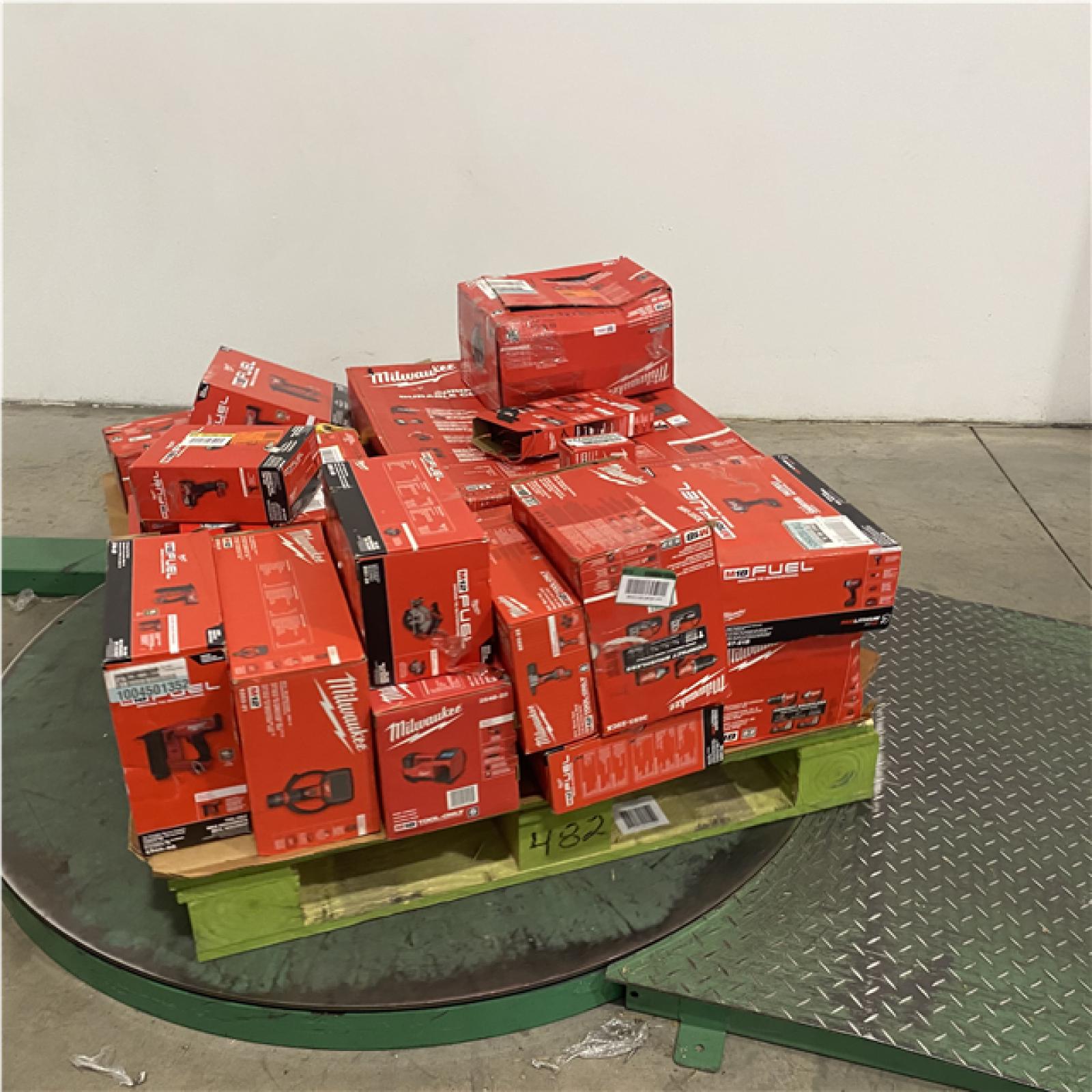 Dallas Location - As-Is Tool Pallet