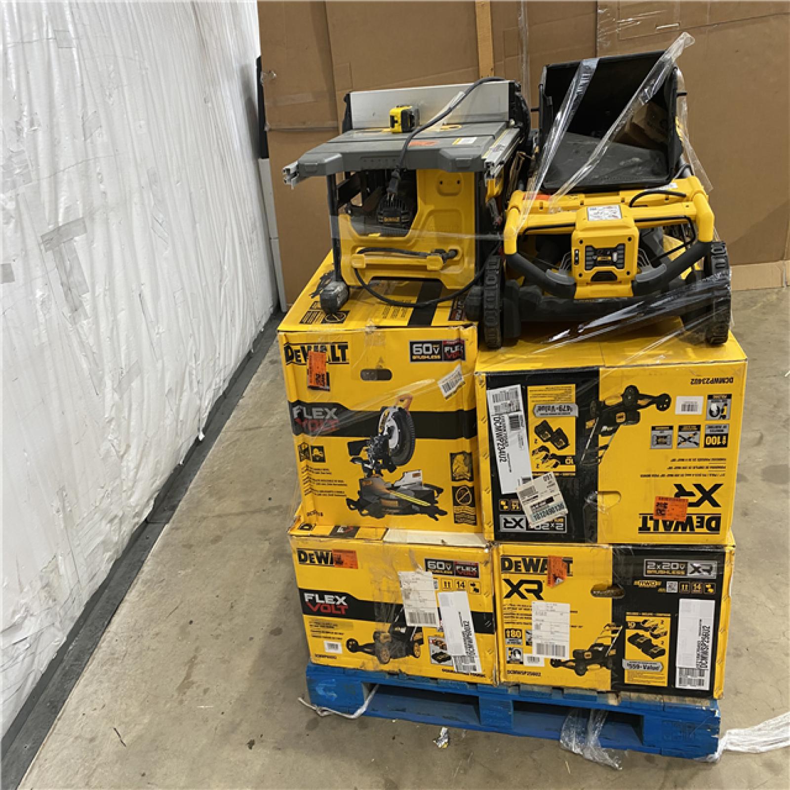 Houston Location AS IS - Tool Pallet