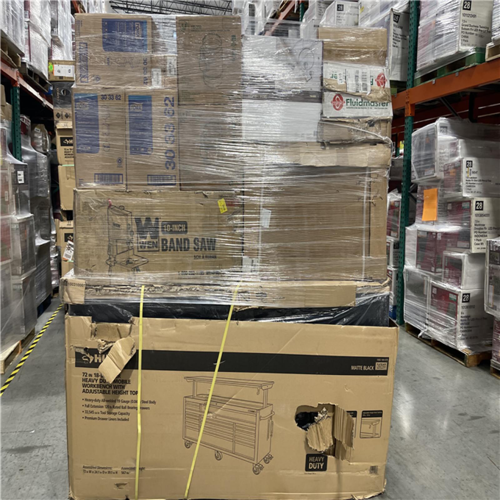 DALLAS LOCATION- AS-IS HOME IMPROVEMENT PALLET