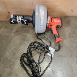 Phoenix NEW RIDGID K-45AF-5 Drain Cleaning Autofeed Snake Auger Machine with C-1 5/16 in. x 25 ft. Inner Core Cable