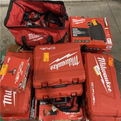 Dallas Location - As-Is MILWAUKEE Tool Pallet