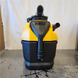 AS-IS- Dewalt 2-gal. Max Cordless/Corded Wet/Dry Vacuum
