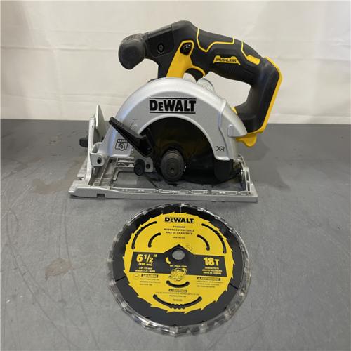 AS-IS - DeWALT 20V MAX Cordless Brushless 6-1/2 in. Sidewinder Style Circular Saw