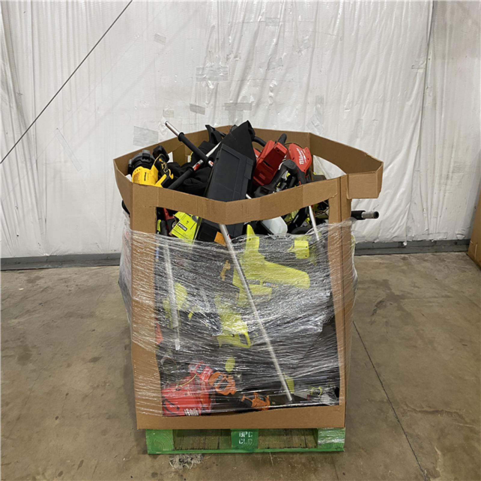 Houston Location AS IS - Tool Pallet