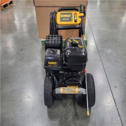 CALIFORNIA AS-IS DEWALT 4400 PSI COLD WATER GAS PRESSURE WASHER