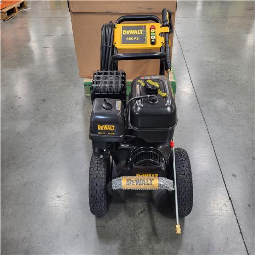 CALIFORNIA AS-IS DEWALT 4400 PSI COLD WATER GAS PRESSURE WASHER