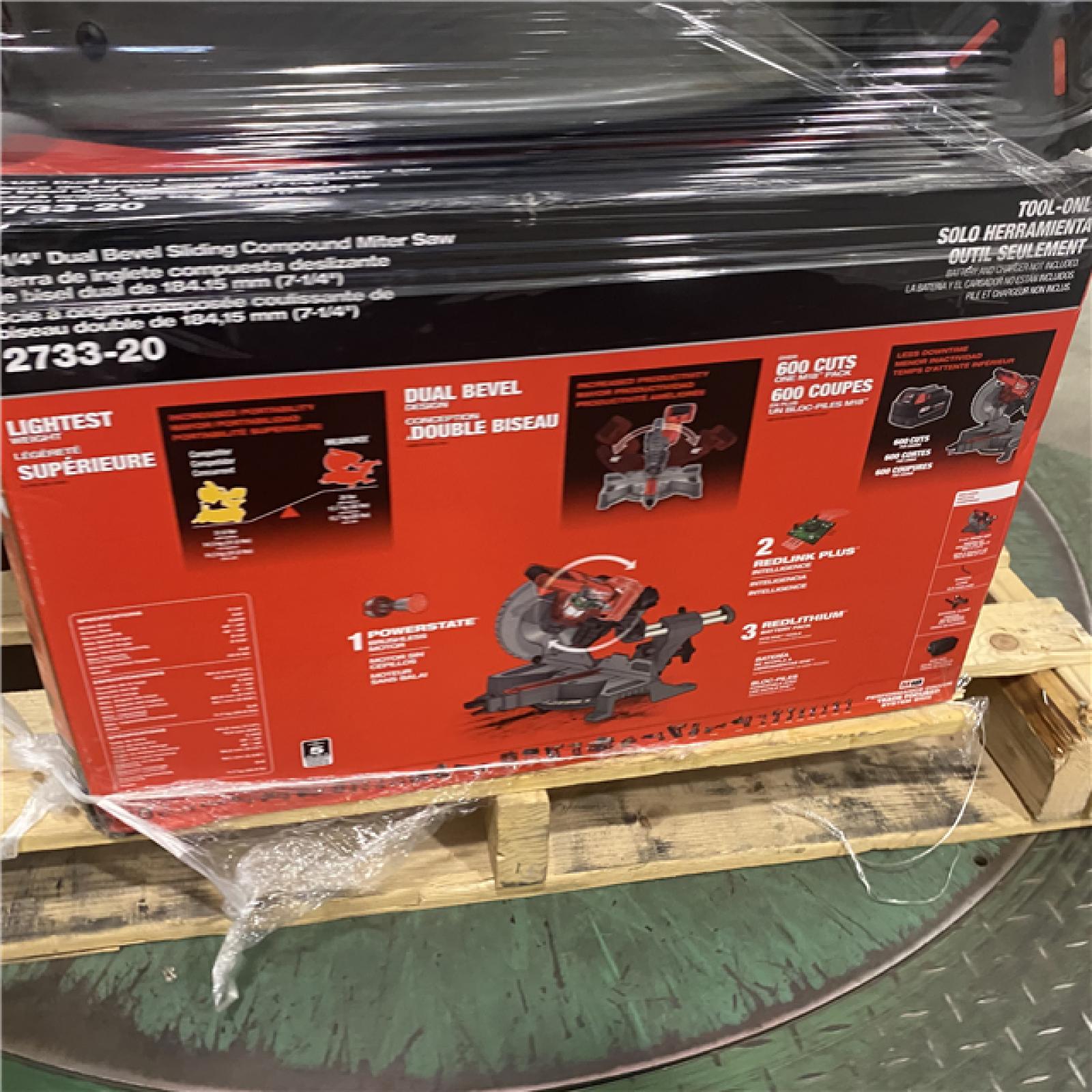 Dallas Location - As-Is Tool Pallet