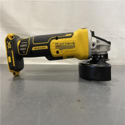 AS-IS - DeWalt 20V Max XR 4.5-Inch Slide Switch Small Angle Grinder