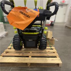 Dallas Location - As-Is RYOBI 40V 24 Snow Blower - (4) 6 Ah Batteries & Charger