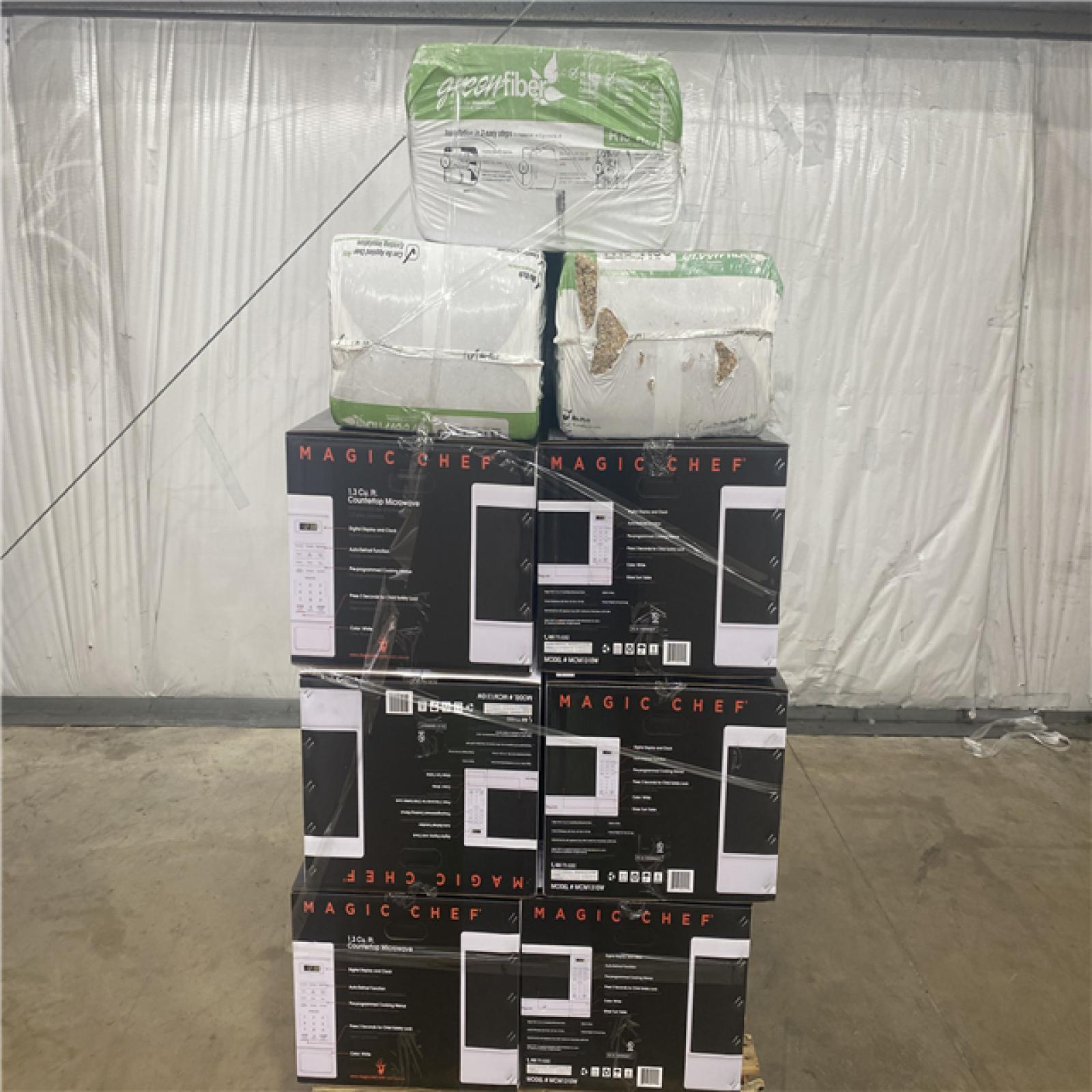 Houston Location - AS-IS home improvement pallet