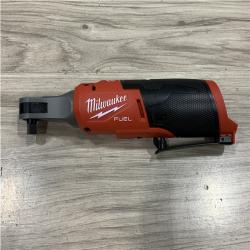 Milwaukee FUEL 18V Cordless Mid Torque 1/2 in. Impact Wrench w/ M12 FUEL 3/8 in. Ratchet Combo Kit