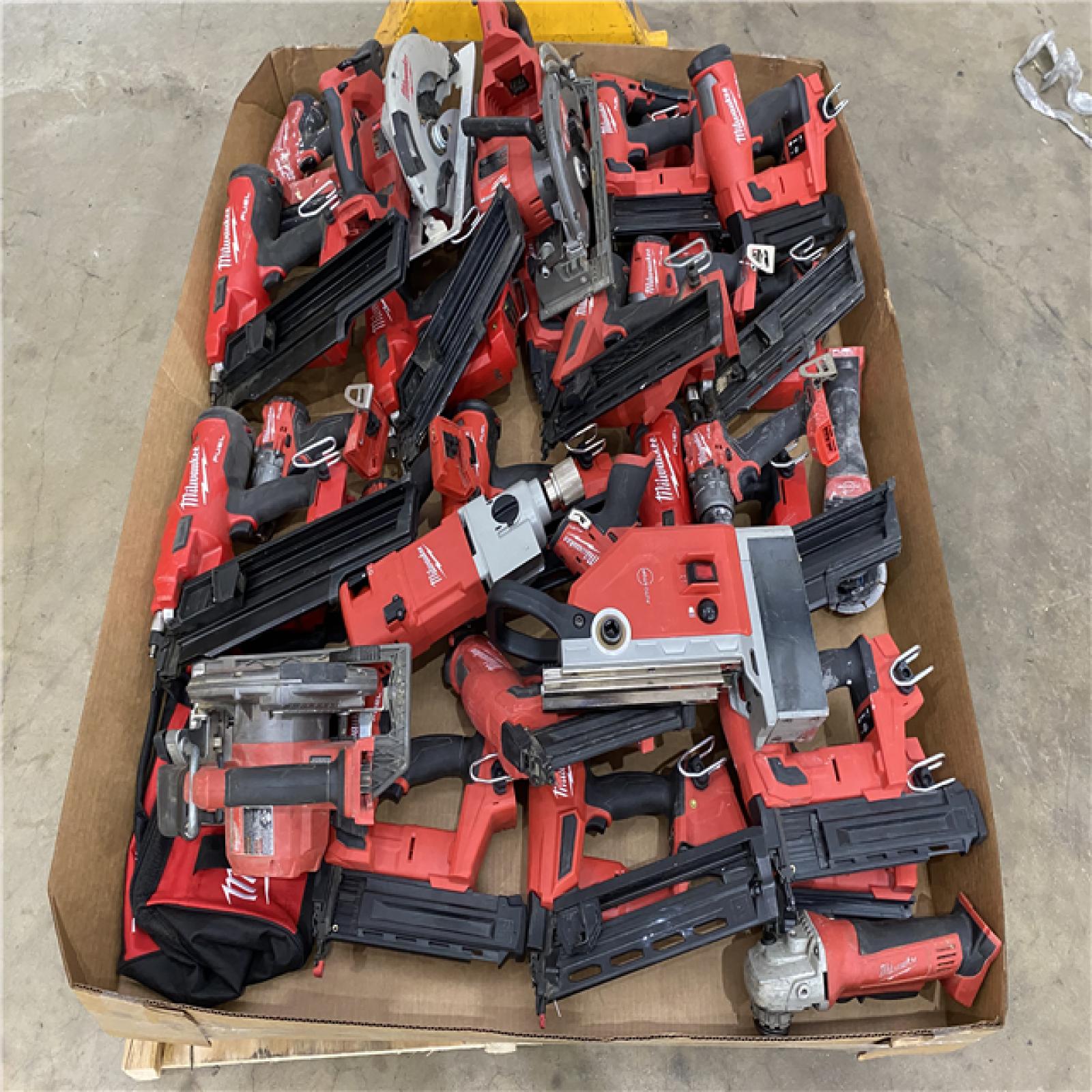 Houston Location - AS-IS Tool Pallet