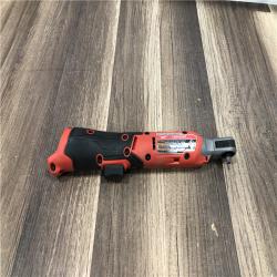 AS-IS Milwaukee FUEL 12V Lithium-Ion Compact 1/4 in. Cordless Ratchet (Tool-Only)