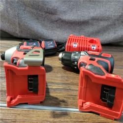CALIFORNIA AS-IS MILWAUKEE M18 COMPACT 2-TOOL COMBO KIT