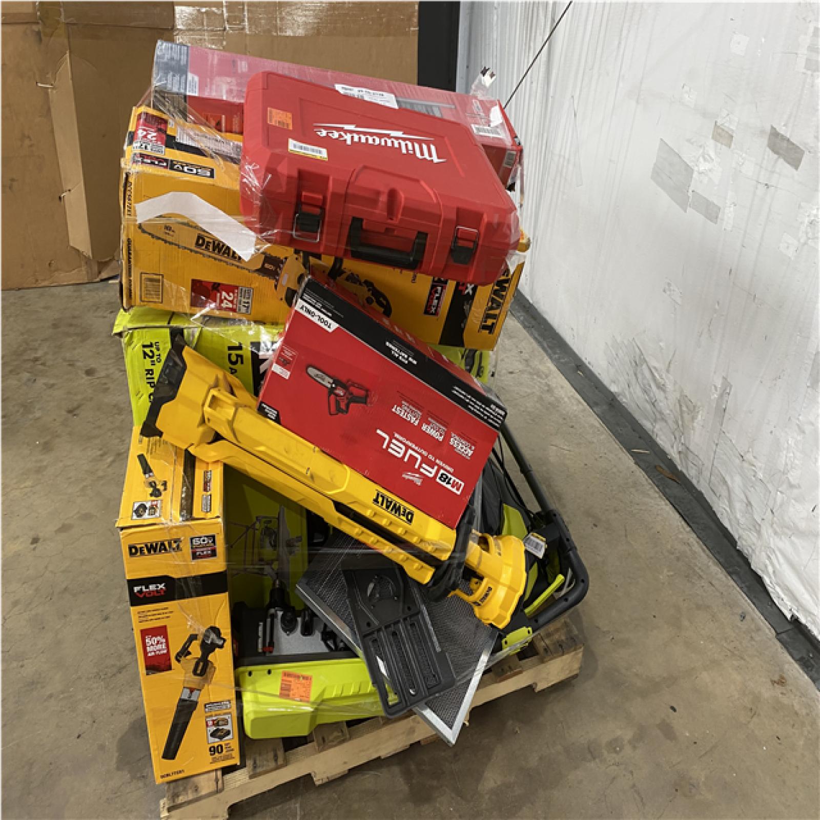 Houston Location - AS-IS Tool Pallet