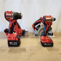 AS-IS- Milwaukee M18 4-Tool Combo Kit