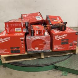 Dallas Location - As-Is MILWAUKEE Tool Pallet