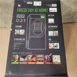 Phoenix NEW Harvest Right 4-Tray High Capacity Black Aluminum Home Pro Freeze Dryer with Mylar Starter Kit (SEALED)