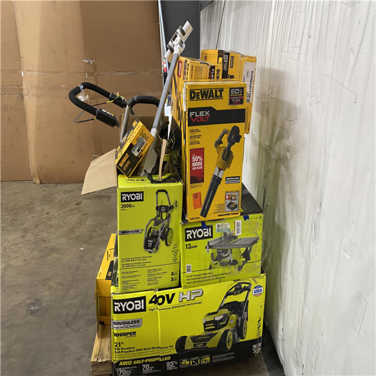 Houston Location AS IS - Tool Pallet