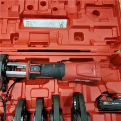 AS-IS Milwaukee M18 Force Logic ONE KEY Press Tool 1/2-2 Kit