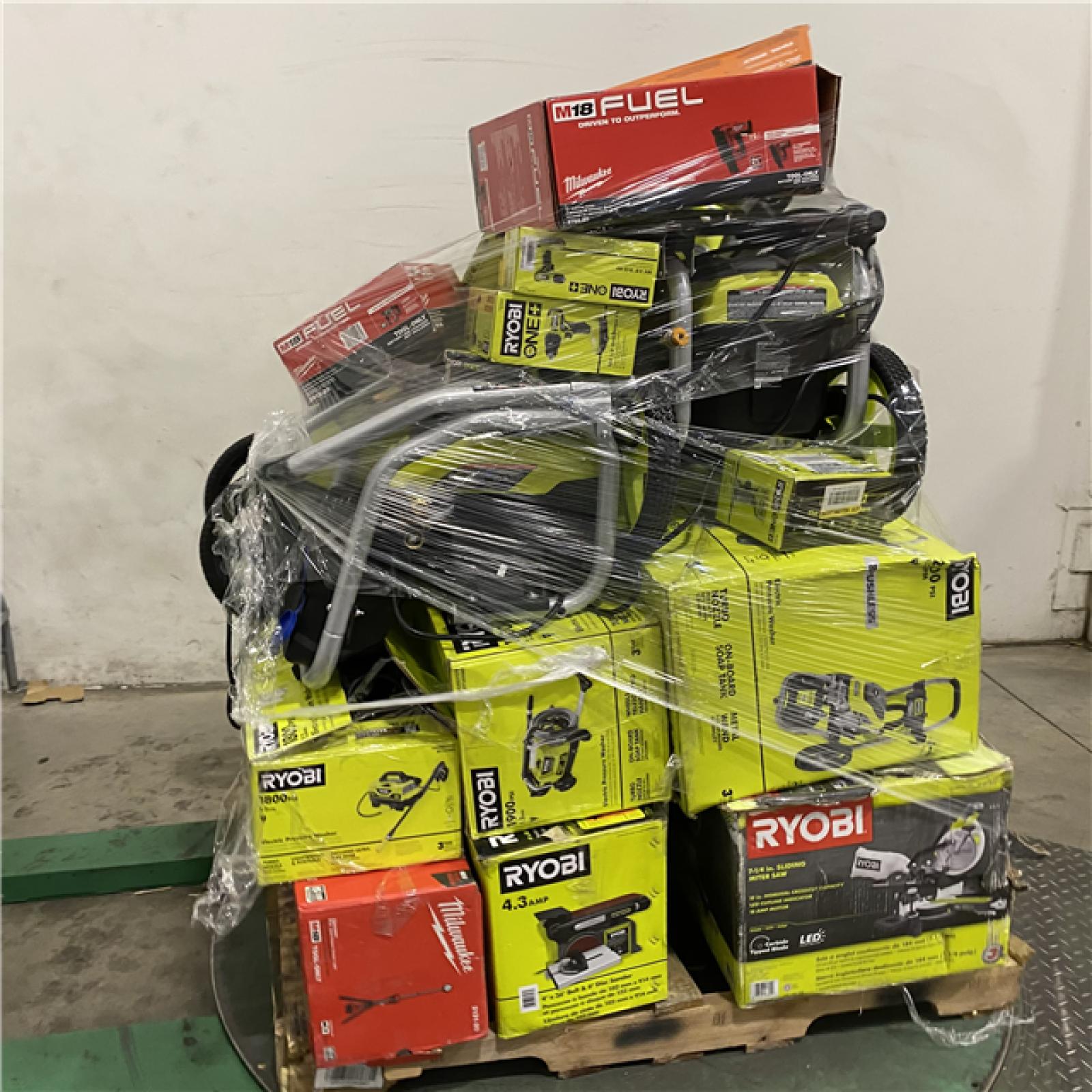 Dallas Location - As-Is Tool Pallet