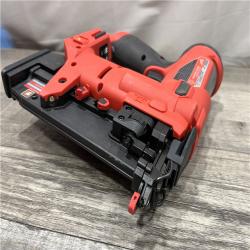 AS-IS Milwaukee FUEL 12-Volt Lithium-Ion Brushless Cordless 18-Gauge 1-1/2 in. Compact Brad Nailer (Tool-Only)