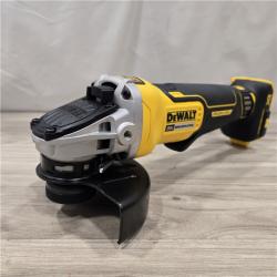 AS-IS DeWalt 20-Volt MAX XR Cordless 4-1/2 in. Small Angle Grinder (Tool-Only)