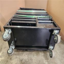 Phoenix AS-IS Husky Tool Storage 42 in. W x 18 in. D Standard Duty Black Tool Chest Combo