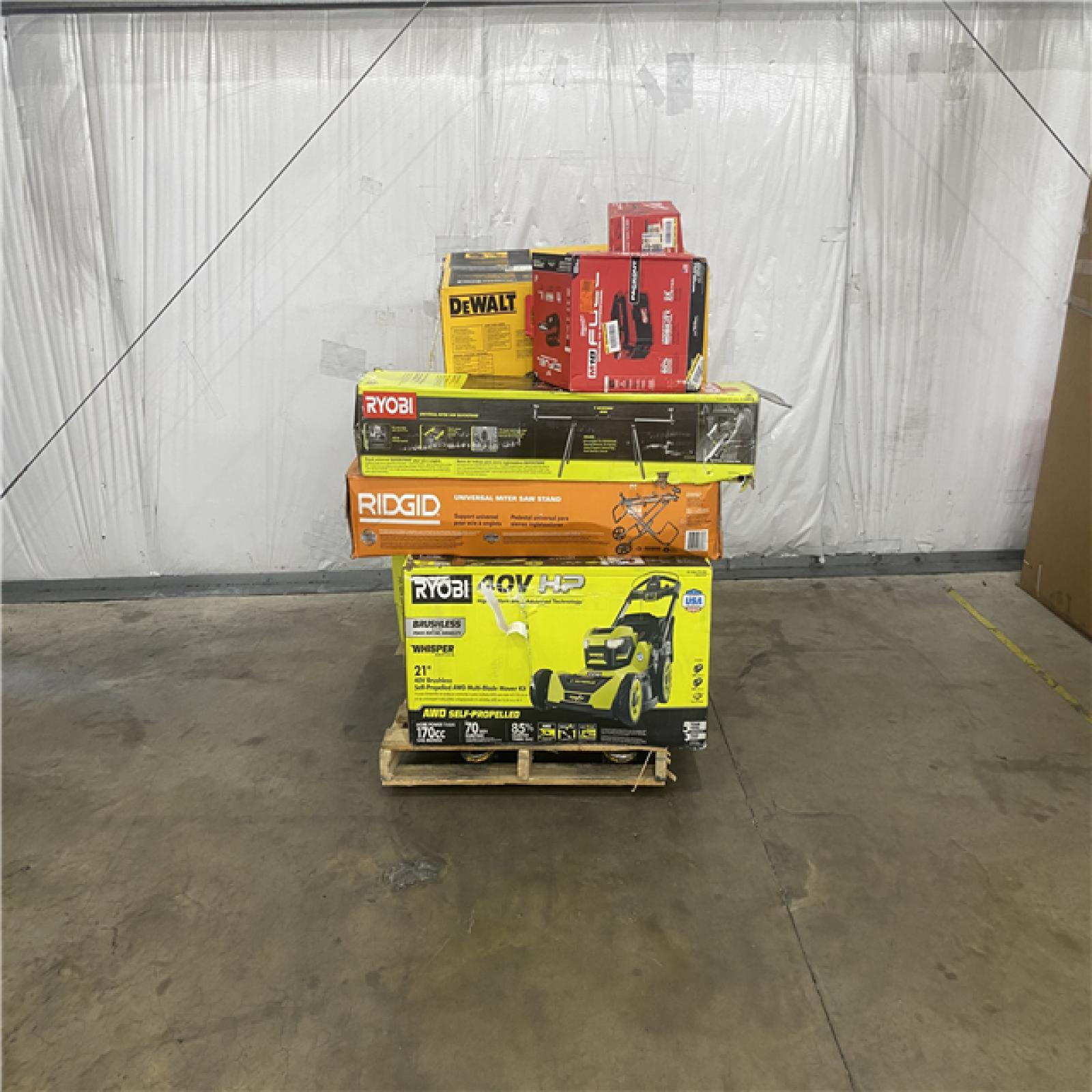 Houston Location AS IS - Tool Pallet
