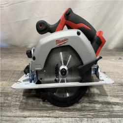 AS-IS Milwaukee 18V Lithium-Ion Cordless 6-1/2 in. Circular Saw (Tool-Only)