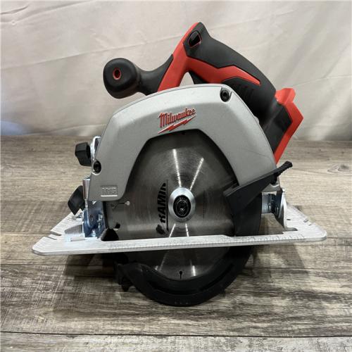 AS-IS Milwaukee 18V Lithium-Ion Cordless 6-1/2 in. Circular Saw (Tool-Only)
