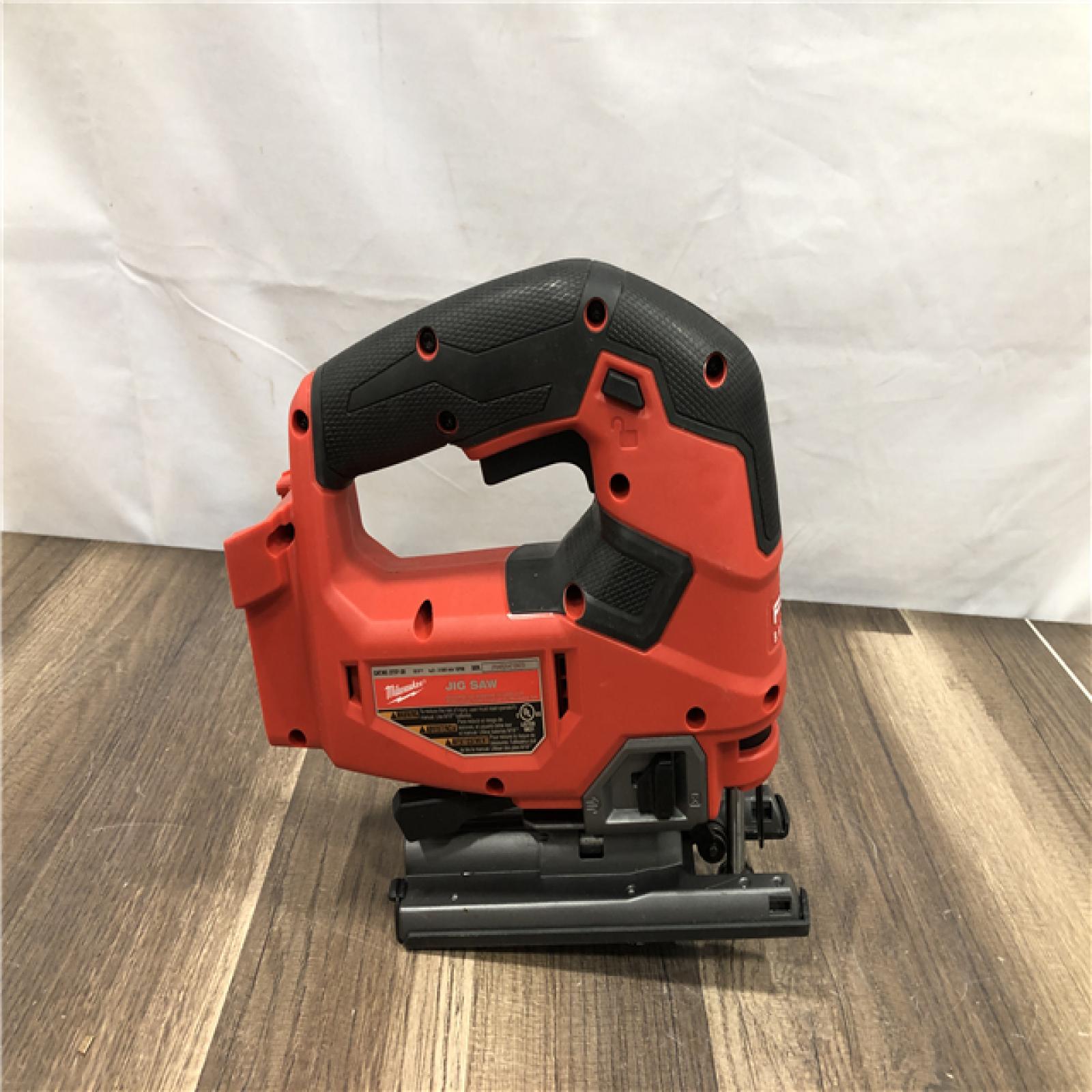 AS-IS Milwaukee M18 FUEL 18V Lithium-Ion Brushless Cordless Jig Saw (Tool-Only)