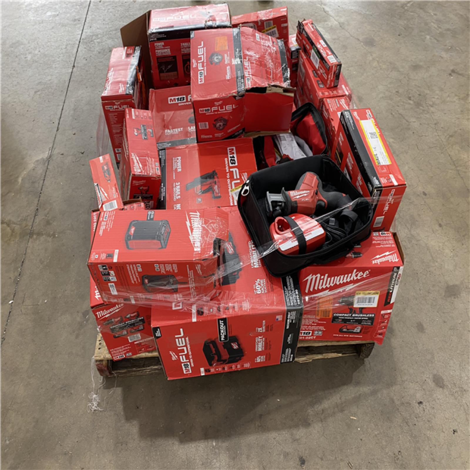 Houston Location AS IS - Tool Pallet