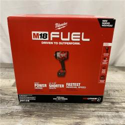 NEW - Milwaukee FUEL 18V Lithium-Ion Brushless Cordless 1/2 in. Impact Wrench w/Friction Ring Kit