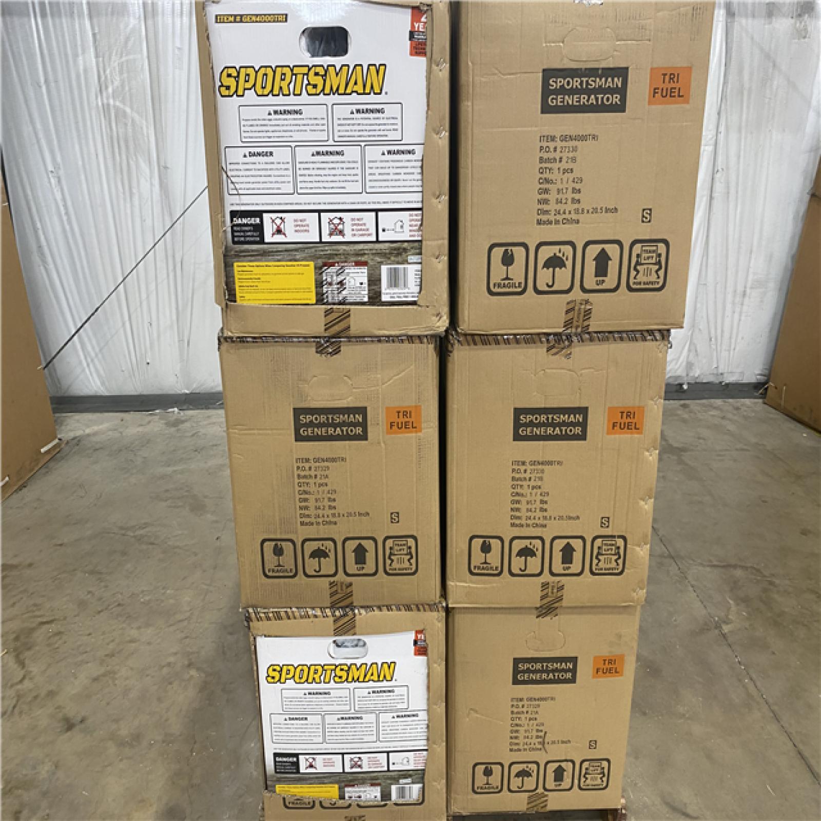 Houston Location - AS-IS home improvement pallet QTY 12