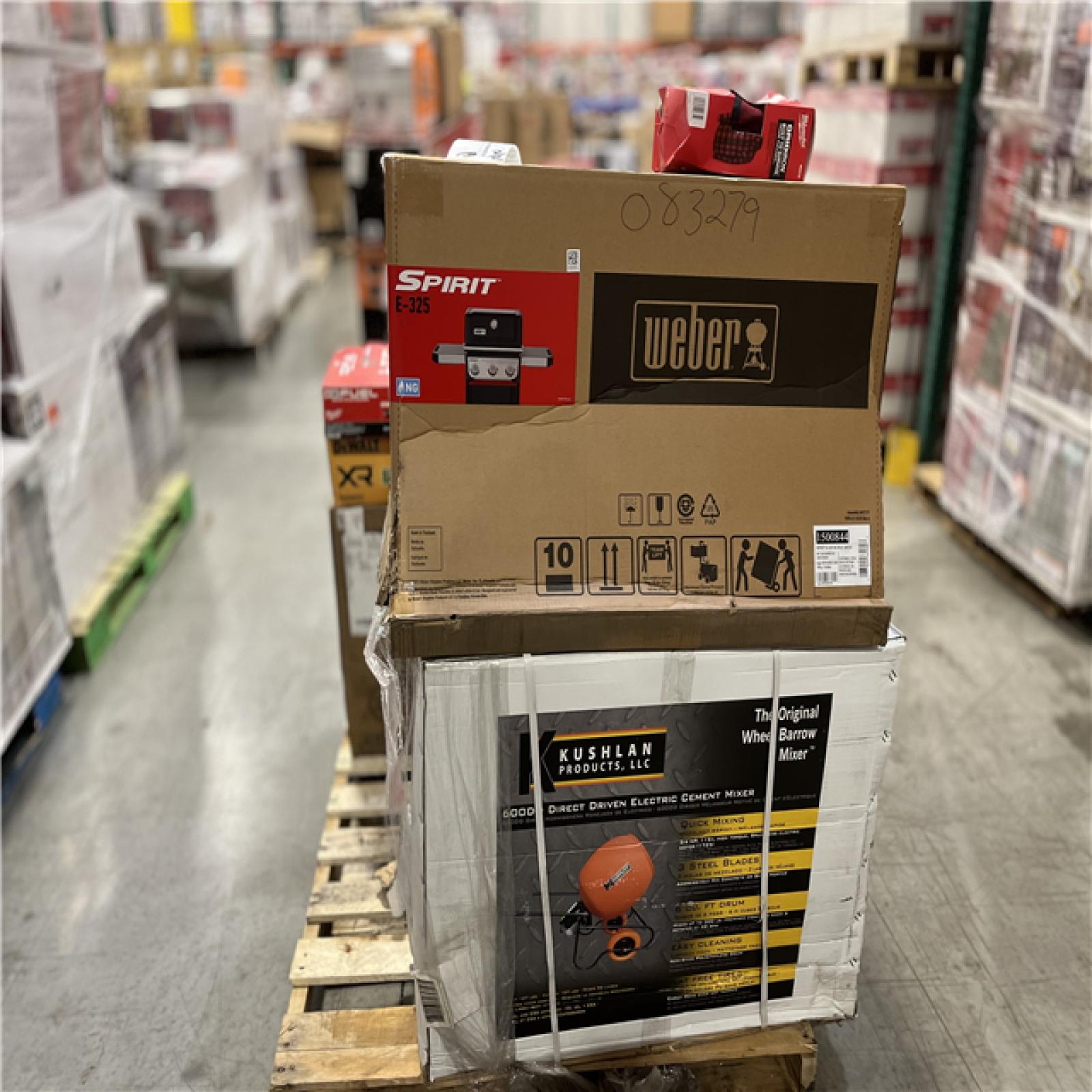 DALLAS LOCATION - AS-IS HOME IMPROVEMENT PALLET