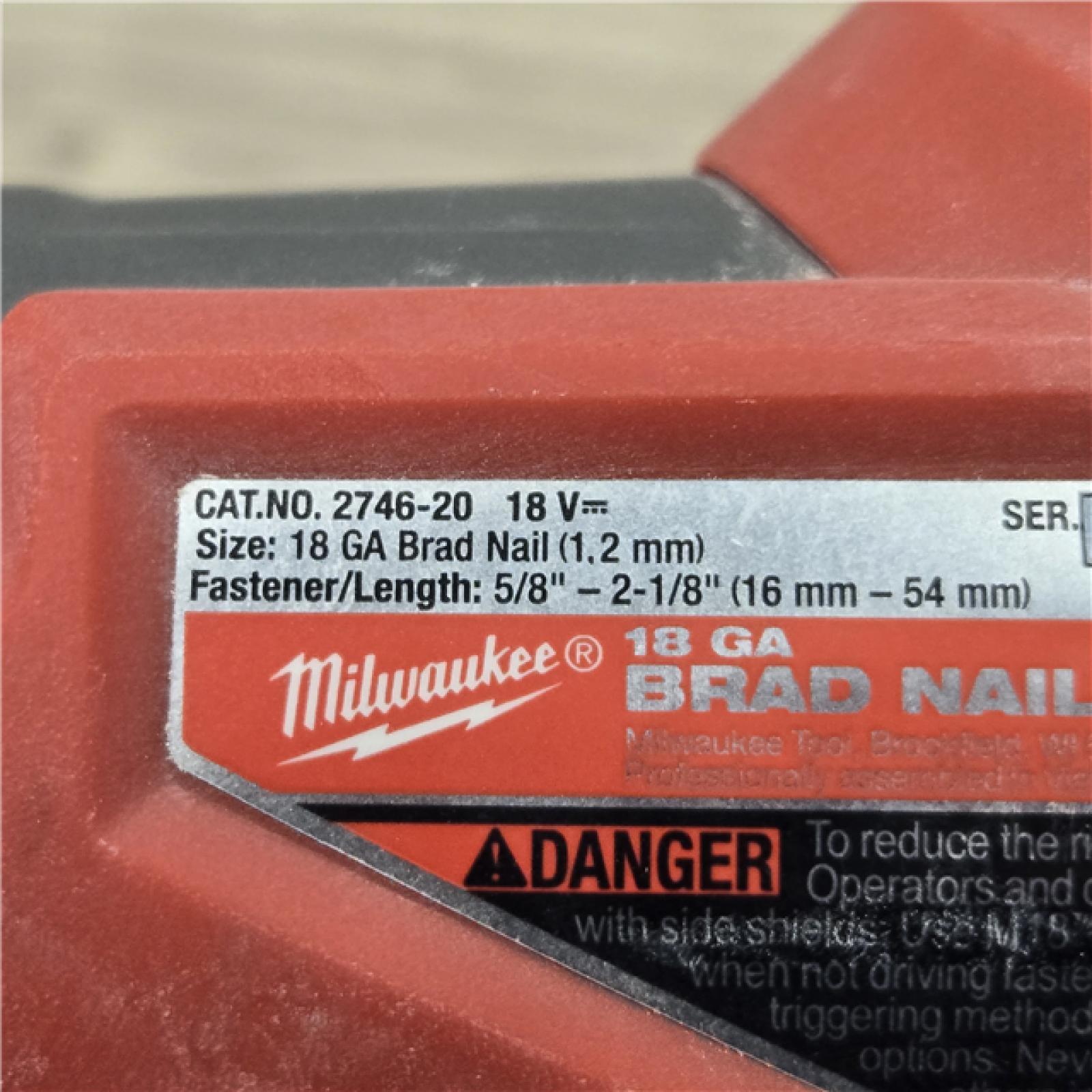 AS-IS Milwaukee M18 FUEL 30 Degree Framing Nailer (TOOL ONLY)