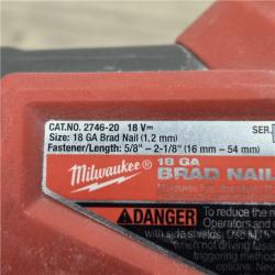 AS-IS Milwaukee M18 FUEL 30 Degree Framing Nailer (TOOL ONLY)