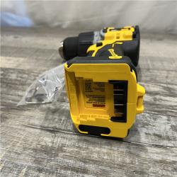 AS-IS DEWALT 20V XR Brushless Cordless 1/2 in. Hammer Drill (Tool-Only)