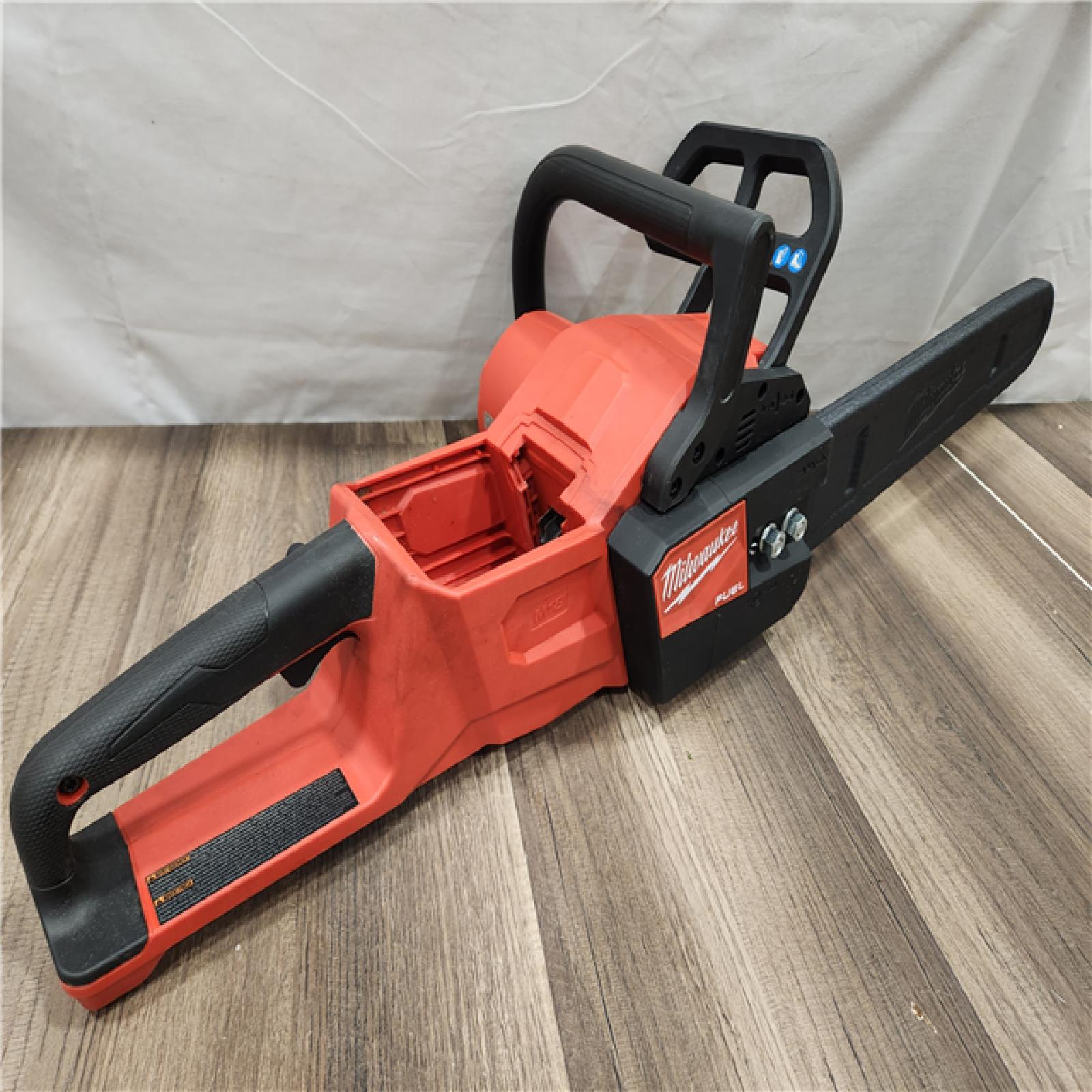AS-IS- Milwaukee M18 FUEL 16 18V Li-Ion Brushless Cordless Chainsaw (TOOL ONLY)